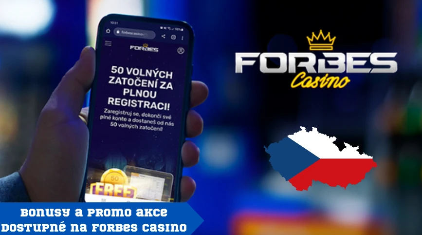 Bonusy a promo akce dostupné na Forbes Casino