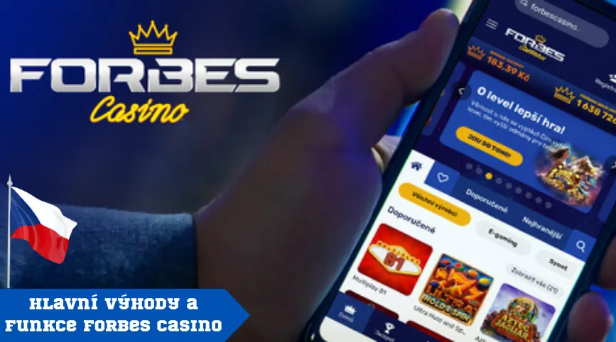 Hlavní výhody a funkce Forbes Casino