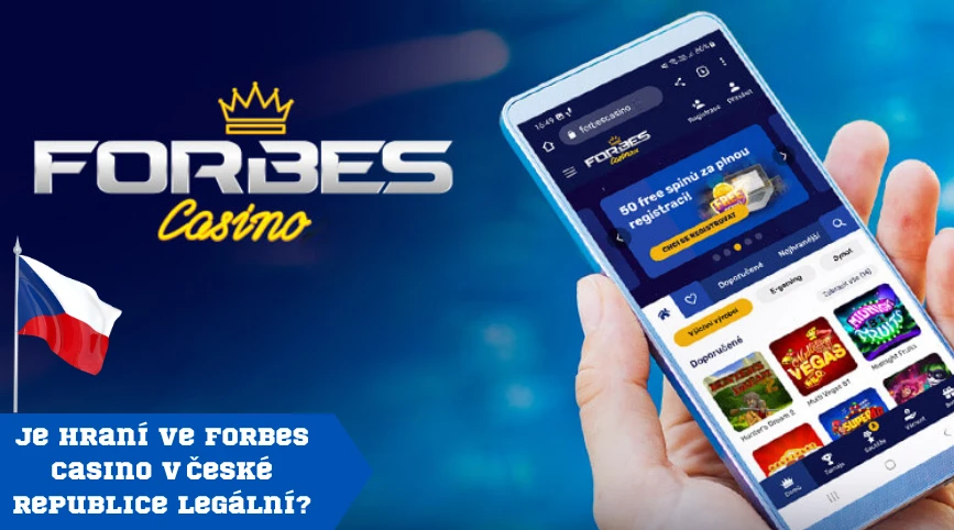 Je hraní ve Forbes Casino v České republice legální?