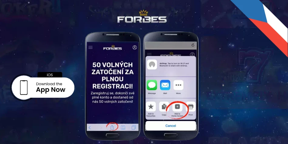 Verze Forbes Casino pro iOS – brzy k dispozici