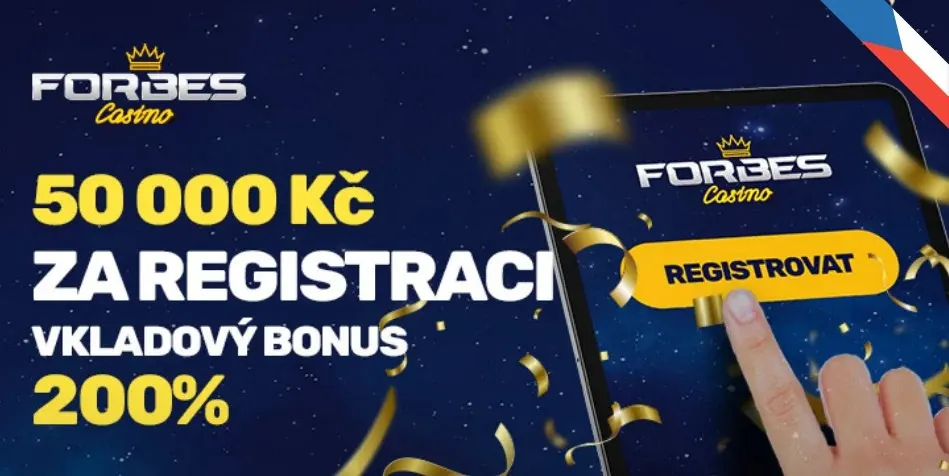 Využijte uvítací bonus po registraci