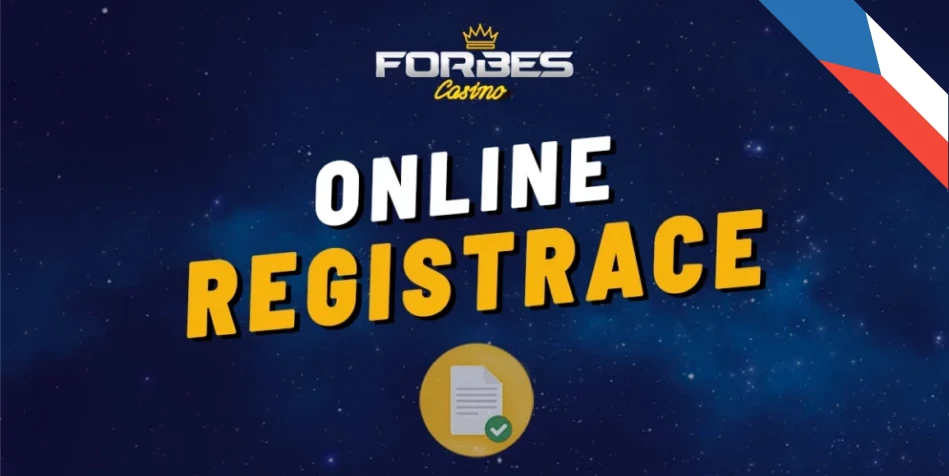 Registrace na Forbes Casino pro uživatele v ČR