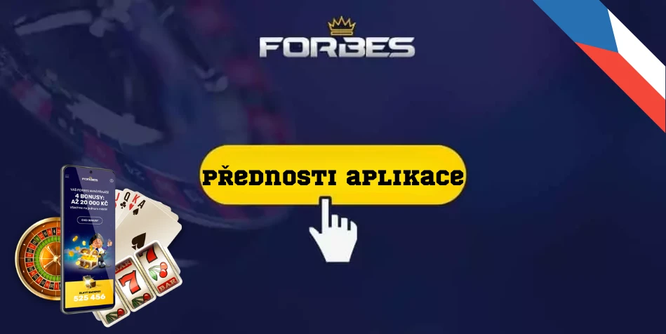 Přednosti aplikace pro české hráče